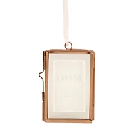 Mini Rectangle Float Frame by Studio Décor