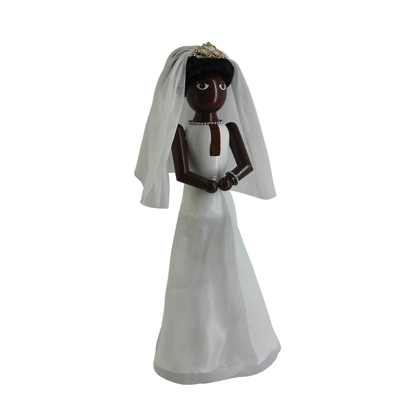 16" Wedding Nutcracker by Ashland