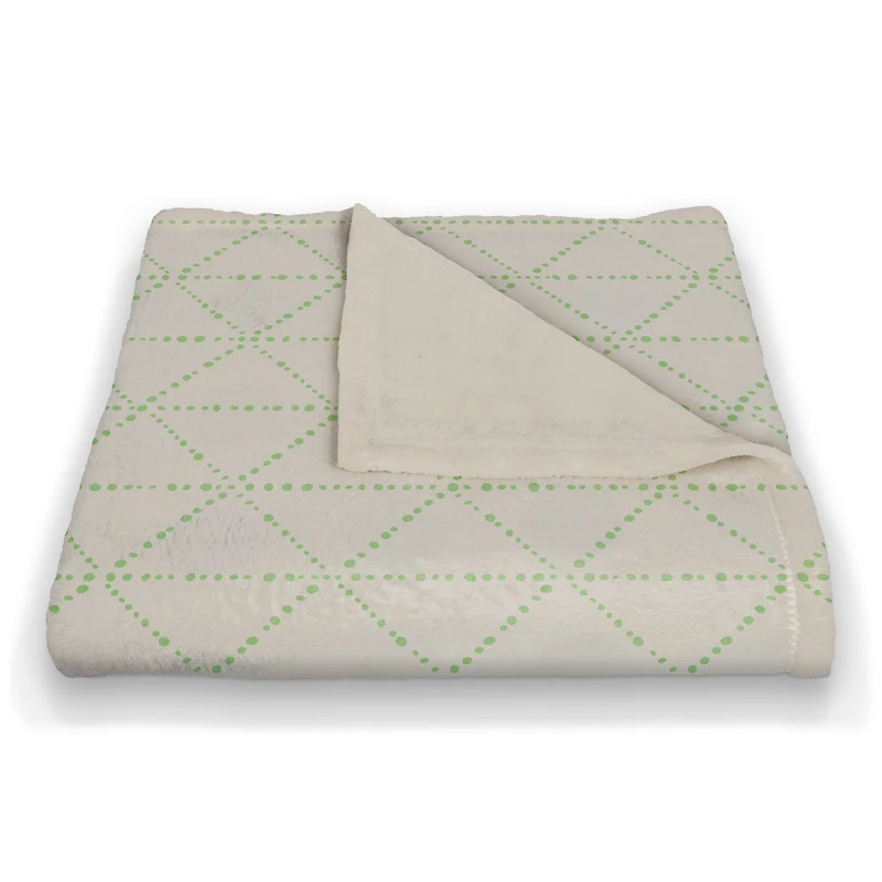 Lucky You Coral Fleece Blanket
