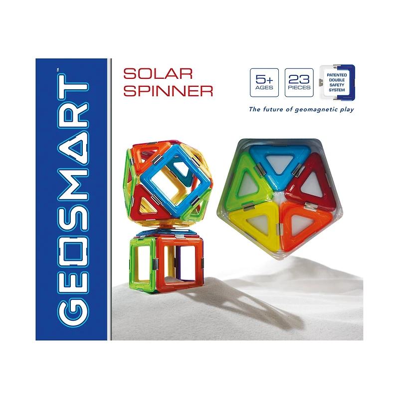 GeoSmart 23-Piece Solar Spinner