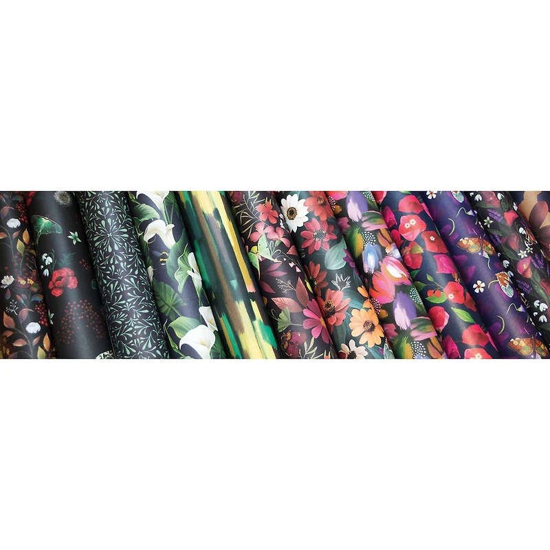 Craft Consortium Midnight Flight Double-Sided Paper Pad, 6" x 6"