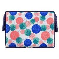 SINGER® Large Florence Floral Print Sewing Basket with Sewing Kit