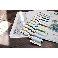 Luca-S The Birds-Winter Counted Cross-Stitch Kit