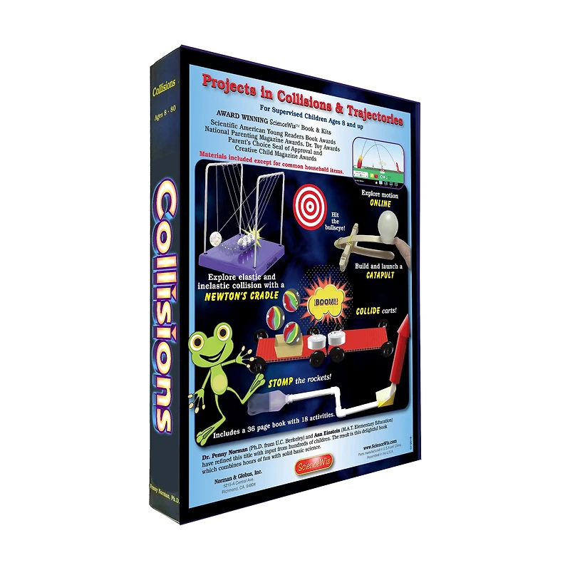 ScienceWiz Collisions & Trajectories Kit