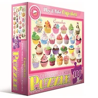 Play & Bake Cupcakes 100 Piece Kids Jigsaw Puzzle