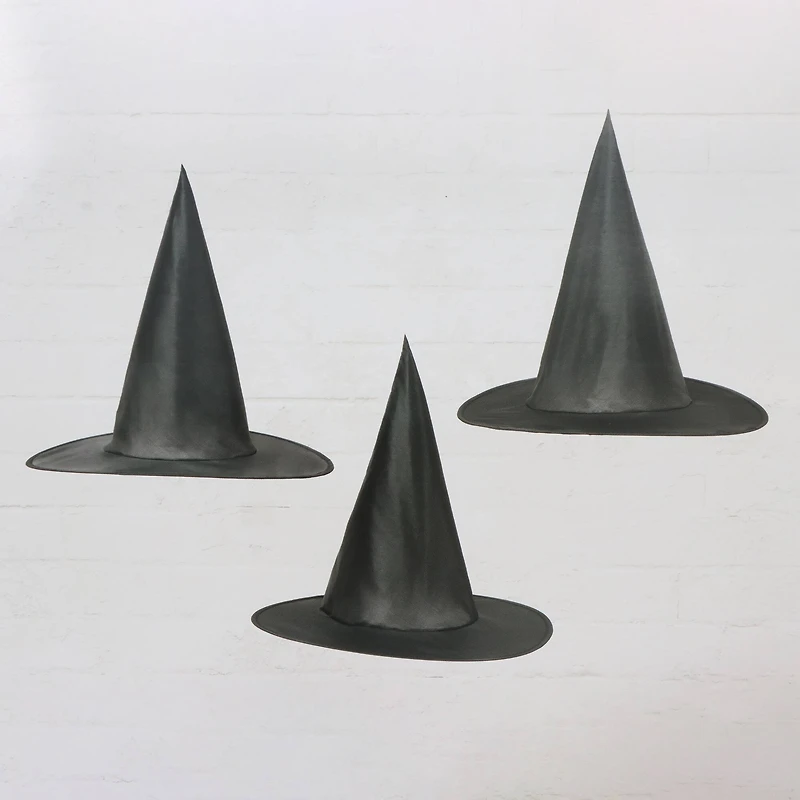 15" Paper Witch Hat Décor Kit, 3ct. by Celebrate It™
