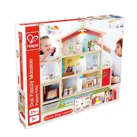 Hape Family Mansion Dollhouse Playset
