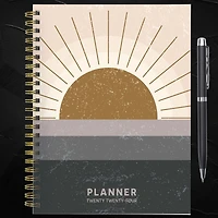 TF Publishing 2024 Rising Sun Medium Weekly Monthly Planner