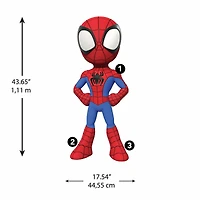 RoomMates Spidey & His Amazing Friends Peel & Stick Giant Wall Decals