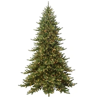 9ft. Pre-Lit Royal Majestic Fraser Fir Artificial Christmas Tree, Clear Lights
