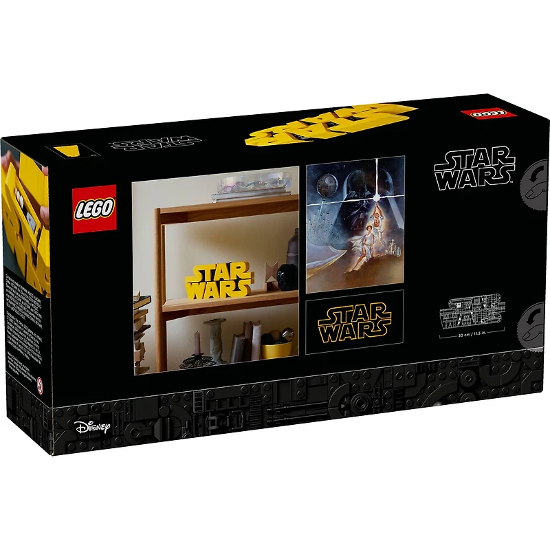 LEGO® Star Wars™ Brick-Built Star Wars Logo Sign 75407