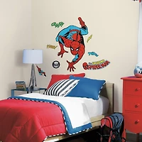 RoomMates Spiderman Comic Peel & Stick Giant Wall Decals