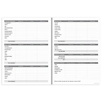 TF Publishing Money Budget Tracker Monthly Planner
