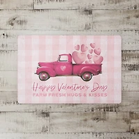 Farm Fresh Hugs & Kisses Floor Mat