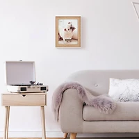 Home 11" x 14" White & Natural Picture Frame by Studio Décor®