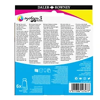 Daler-Rowney® System3 Fluid Acrylic Starter Set