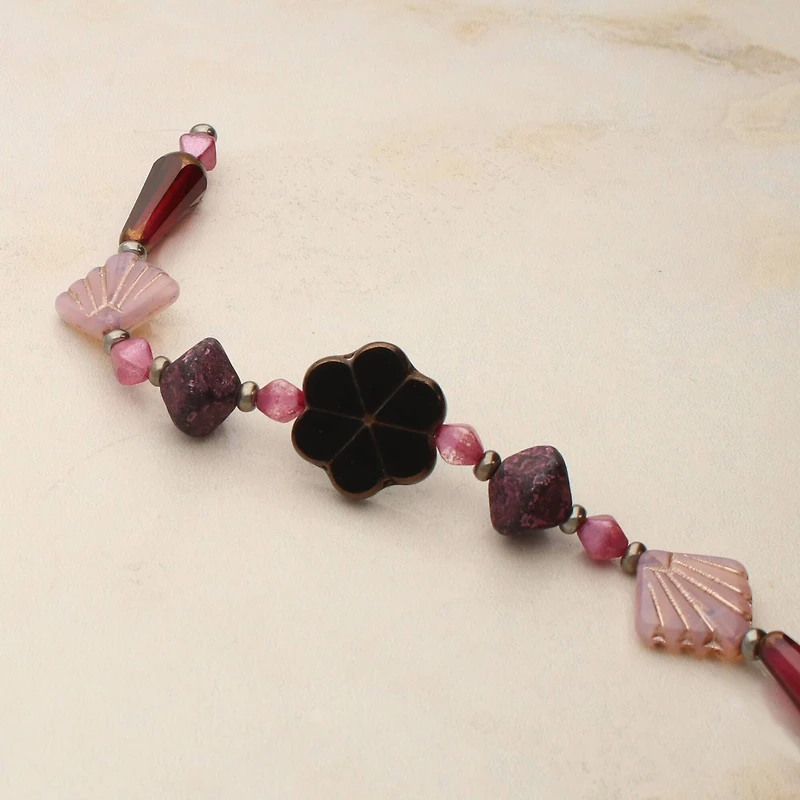 Dancing Queen Czech Glass Bead Mix by Bead Landing™