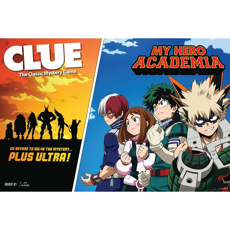 CLUE®: My Hero Academia