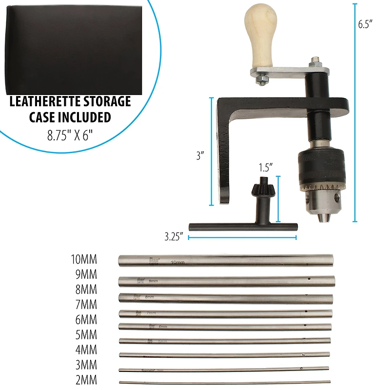 The Beadsmith® Wire Elements™ EZ Coiler Pro™ Deluxe Set