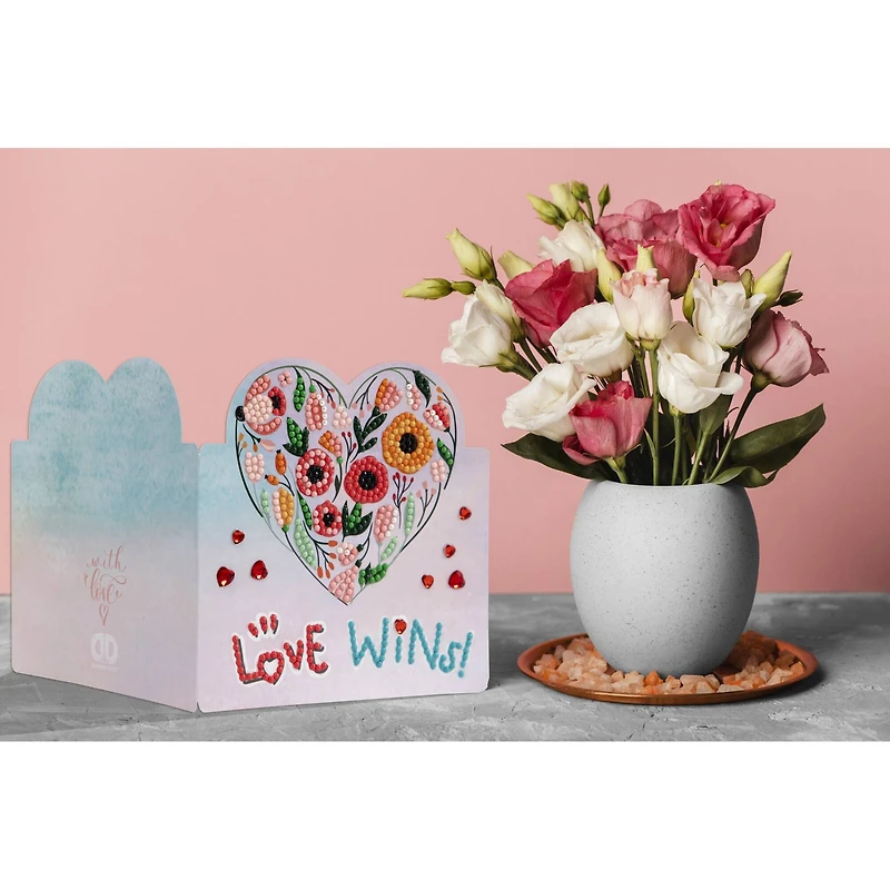 Diamond Dotz® Beginner Greeting Card Variety Pack Diamond Painting Kit