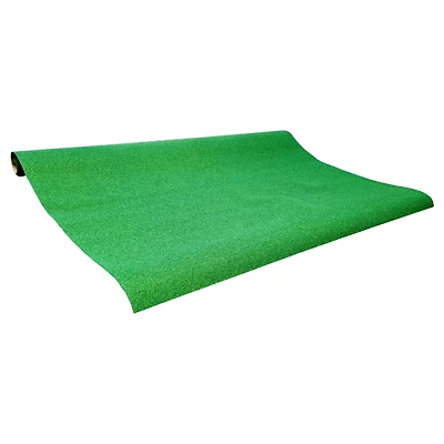 JTT Scenery Products Medium Green HO Scale Grass Mat, 50" x 100"