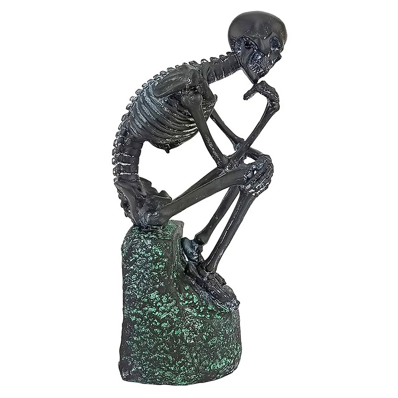 Design Toscano 10" The Skeleton Thinker Statue