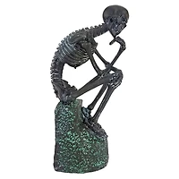 Design Toscano 10" The Skeleton Thinker Statue