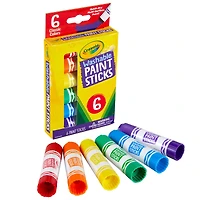 Crayola® Washable Paint Sticks, 3 Packs of 6
