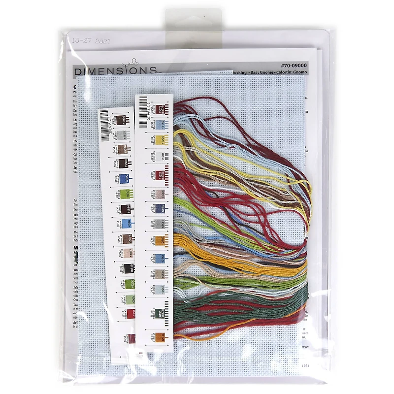 Dimensions® Gnome Stocking Counted Cross Stitch Kit