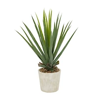 The Novogratz 3ft. Potted Contemporary Aloe Artificial Foliage
