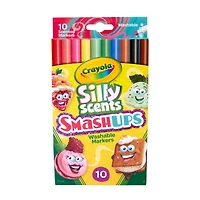 12 Packs: 10 ct. (120 total) Crayola® Silly Scents™ SmashUps Markers