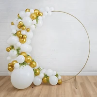 7.5ft. Gold Decorative Wedding Arch by Celebrate It™