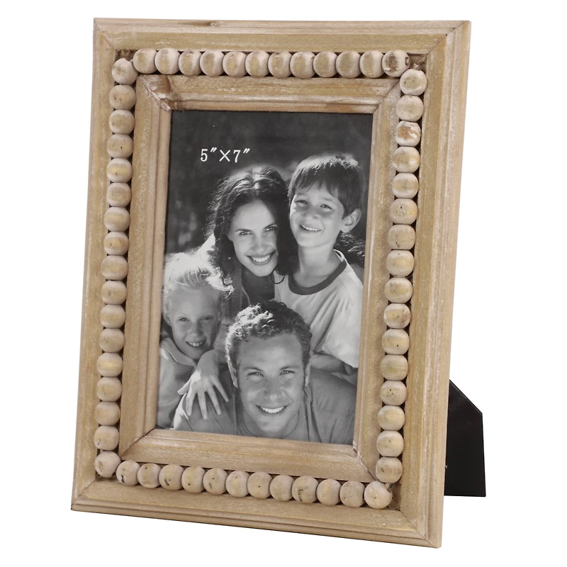 2 Pack Light Brown Wood 5" x 7" Frame