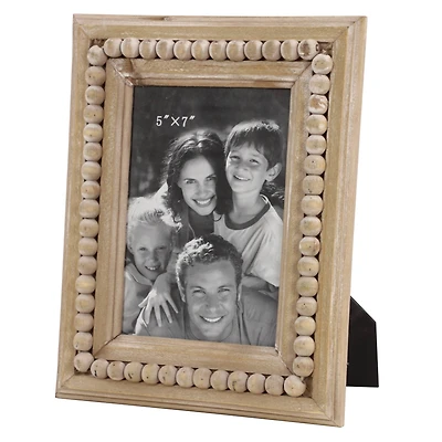 2 Pack Light Brown Wood 5" x 7" Frame