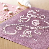 Pearl Scroll Stickers By Recollections™