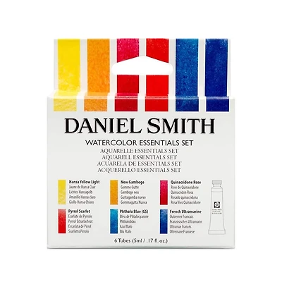 Daniel Smith Watercolor Essentials Set