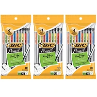 BIC® Mechanical 0.7mm Pencils, 3 Packs of 10