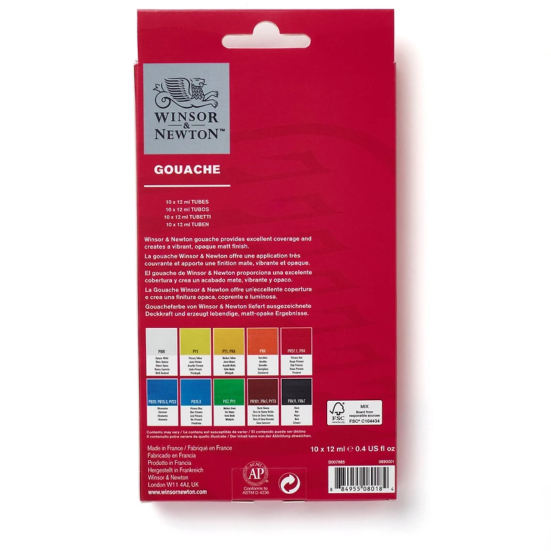 Winsor & Newton™ Gouache Paint Set