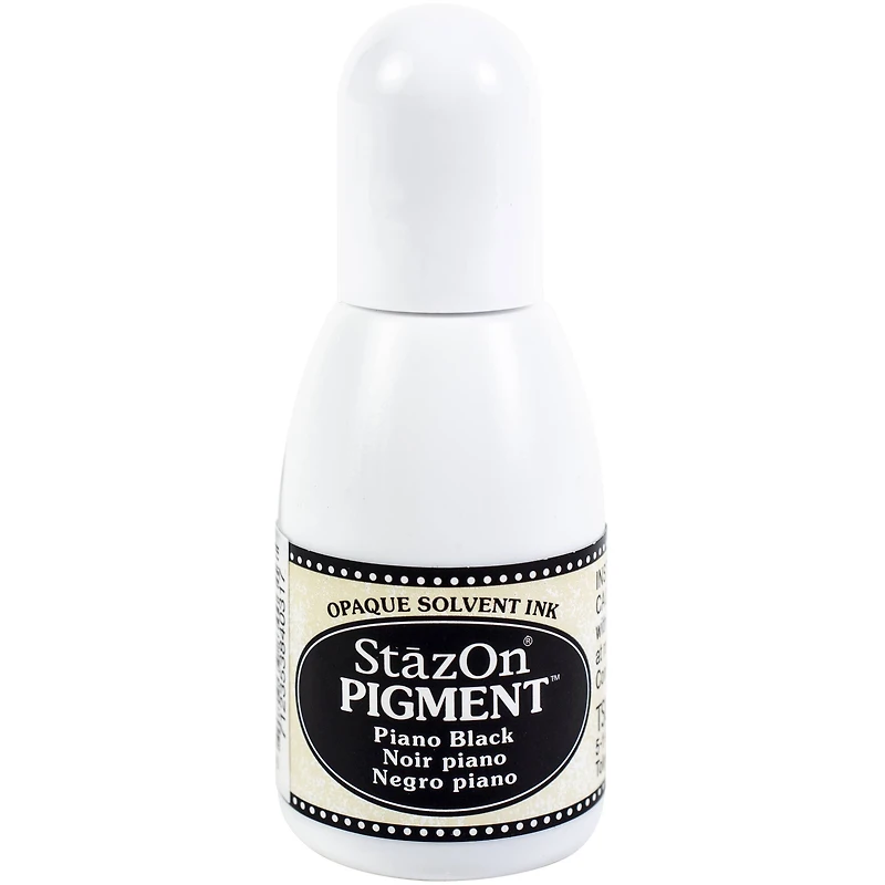 StazOn® Piano Black Pigment Inker