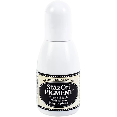 StazOn® Piano Black Pigment Inker