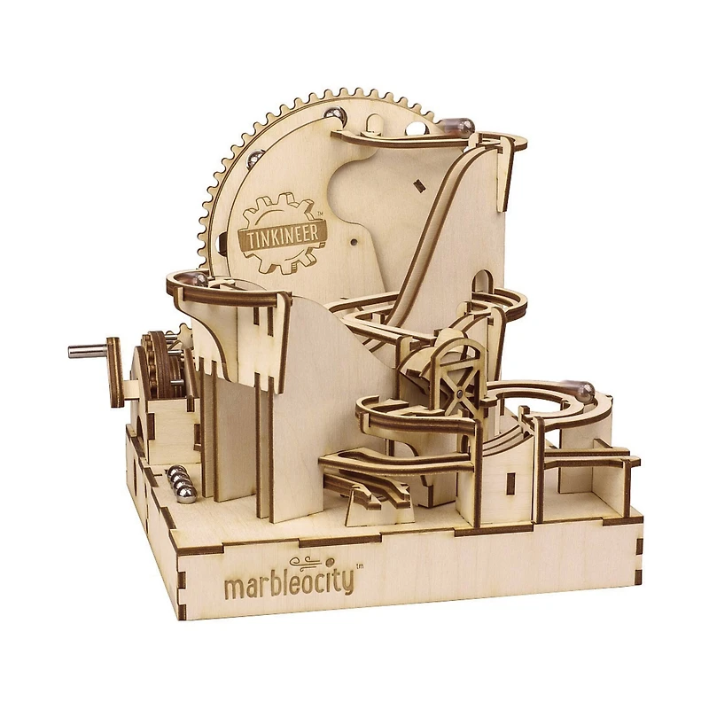 Marbleocity - Dragon Coaster Maker Kit