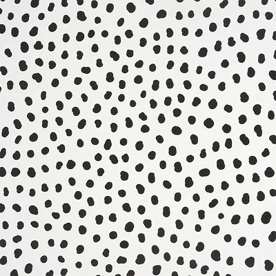 30" Black & White Speckle Gift Wrap by Celebrate It™