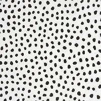 30" Black & White Speckle Gift Wrap by Celebrate It™