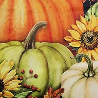 40" x 28" Pumpkins & Sunflowers Hello Autumn Outdoor Fall Harvest House Flag