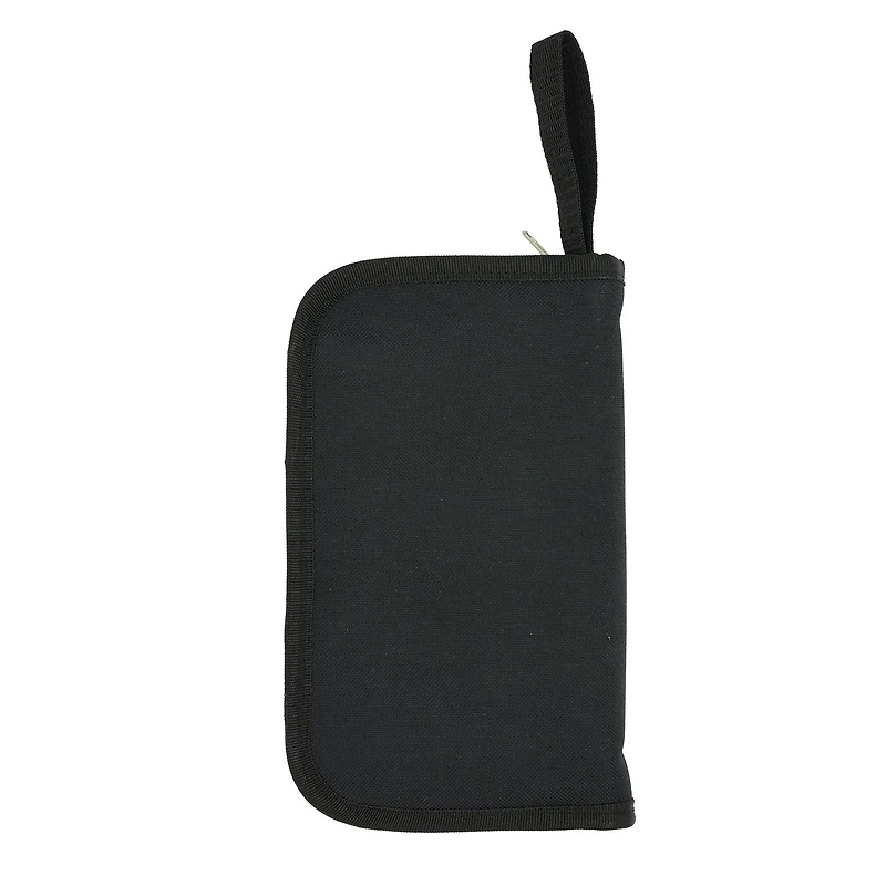 6 Pack: Black Crochet Hook Case by Loops & Threads®