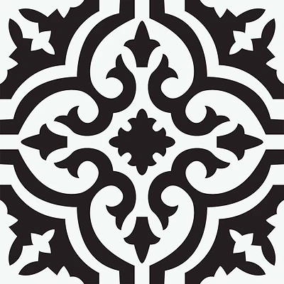 FloorPops Parma Peel & Stick Floor Tiles