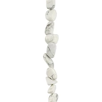 White Howlite Potato Beads by Bead Landing™