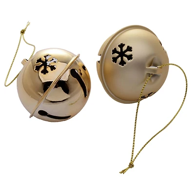 48mm Snowflake Jingle Bells