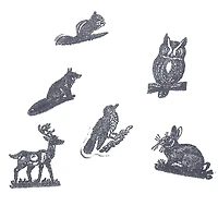 Woodland Animals Wood Stamp Set by Recollections™
