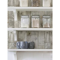 InHome Driftwood Peel & Stick Wallpaper